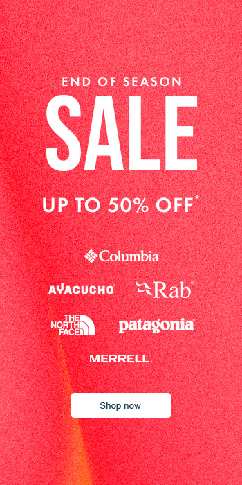 Shop up to 50% off end of season sale