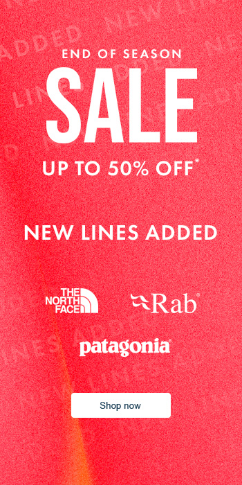 Shop up to 50% off end of season sale