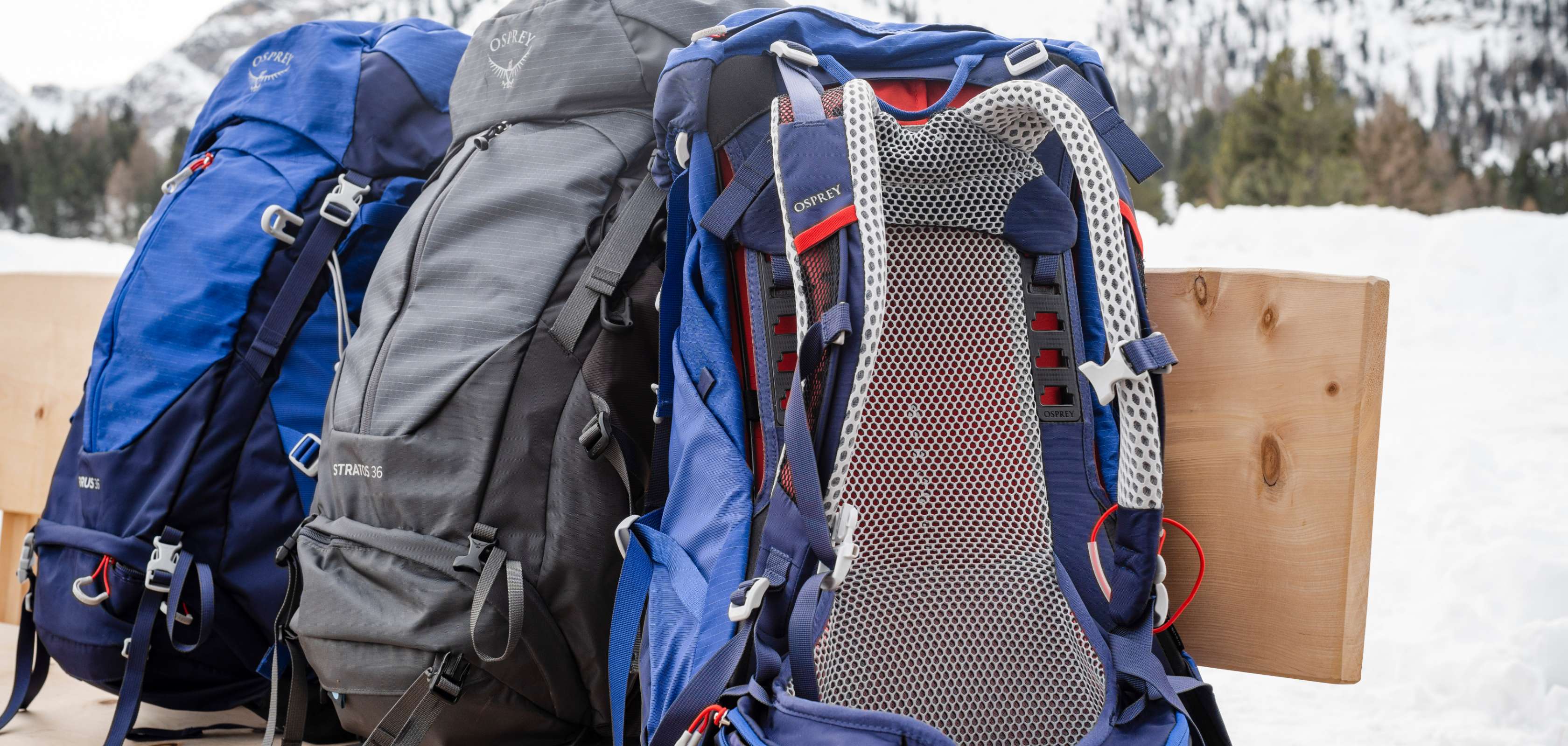 Friends in the snow wearing Columbia gear