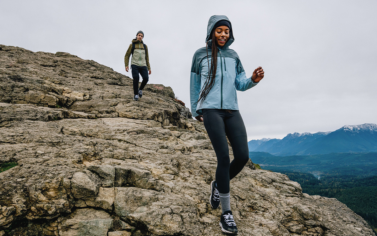 Andy Parkin climbing Broad Peak