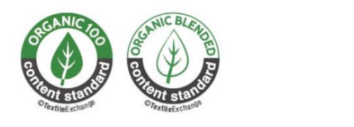 Organic content logo