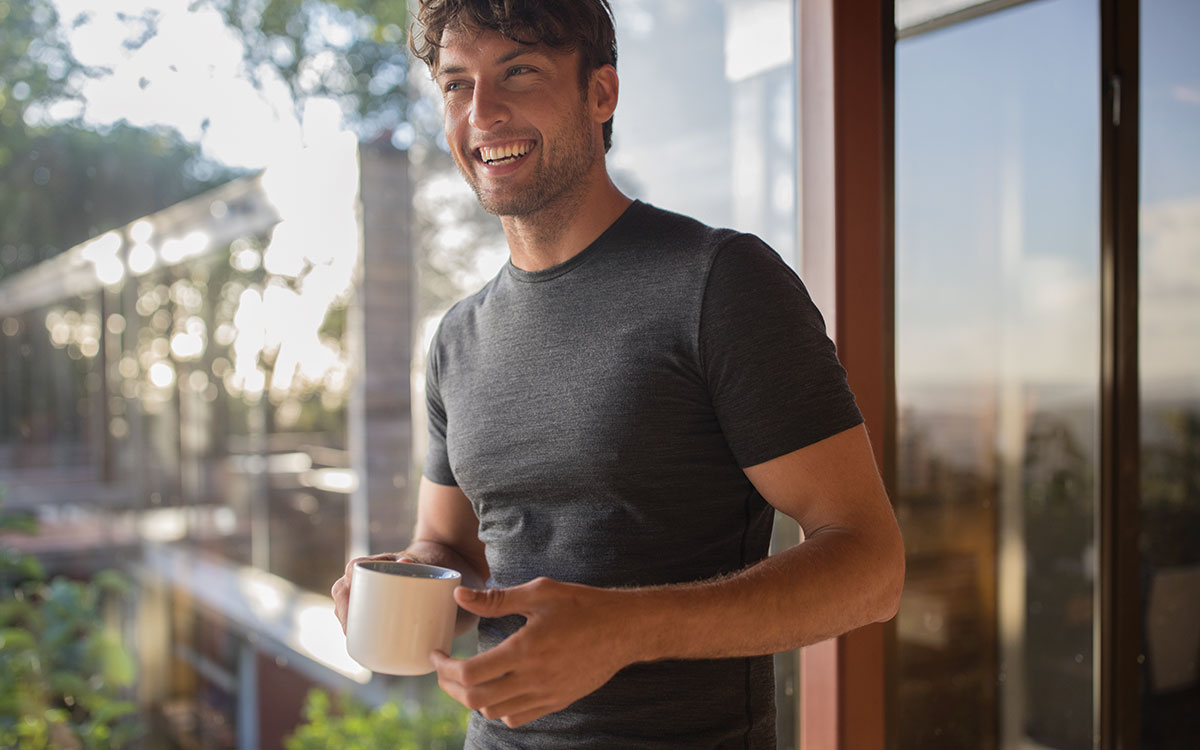 Silvan Metz climbing