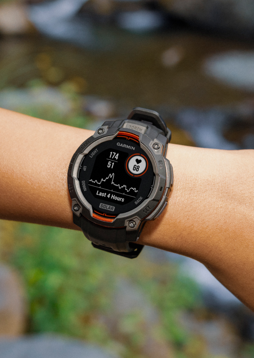 Garmin Header