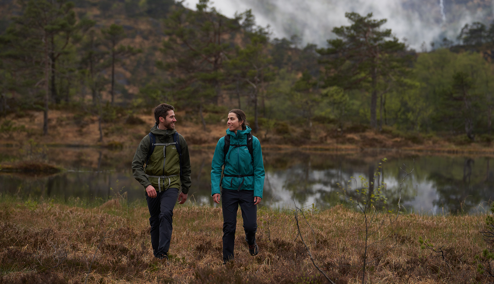 Hamish Frost wearing Mountain Equipment gear 