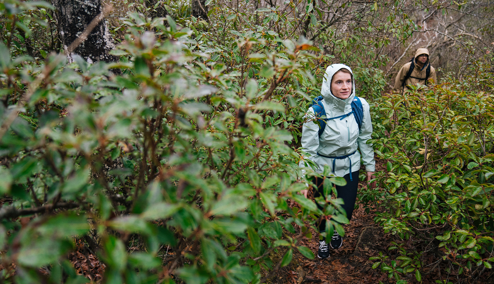 Hamish Frost wearing Mountain Equipment gear 