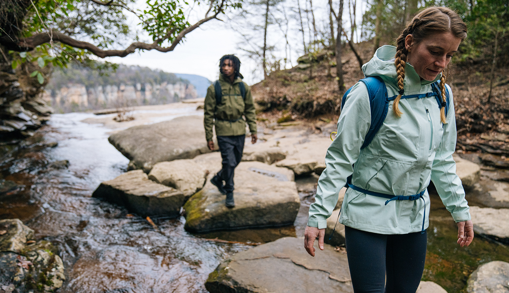 Andy Parkin climbing Broad Peak