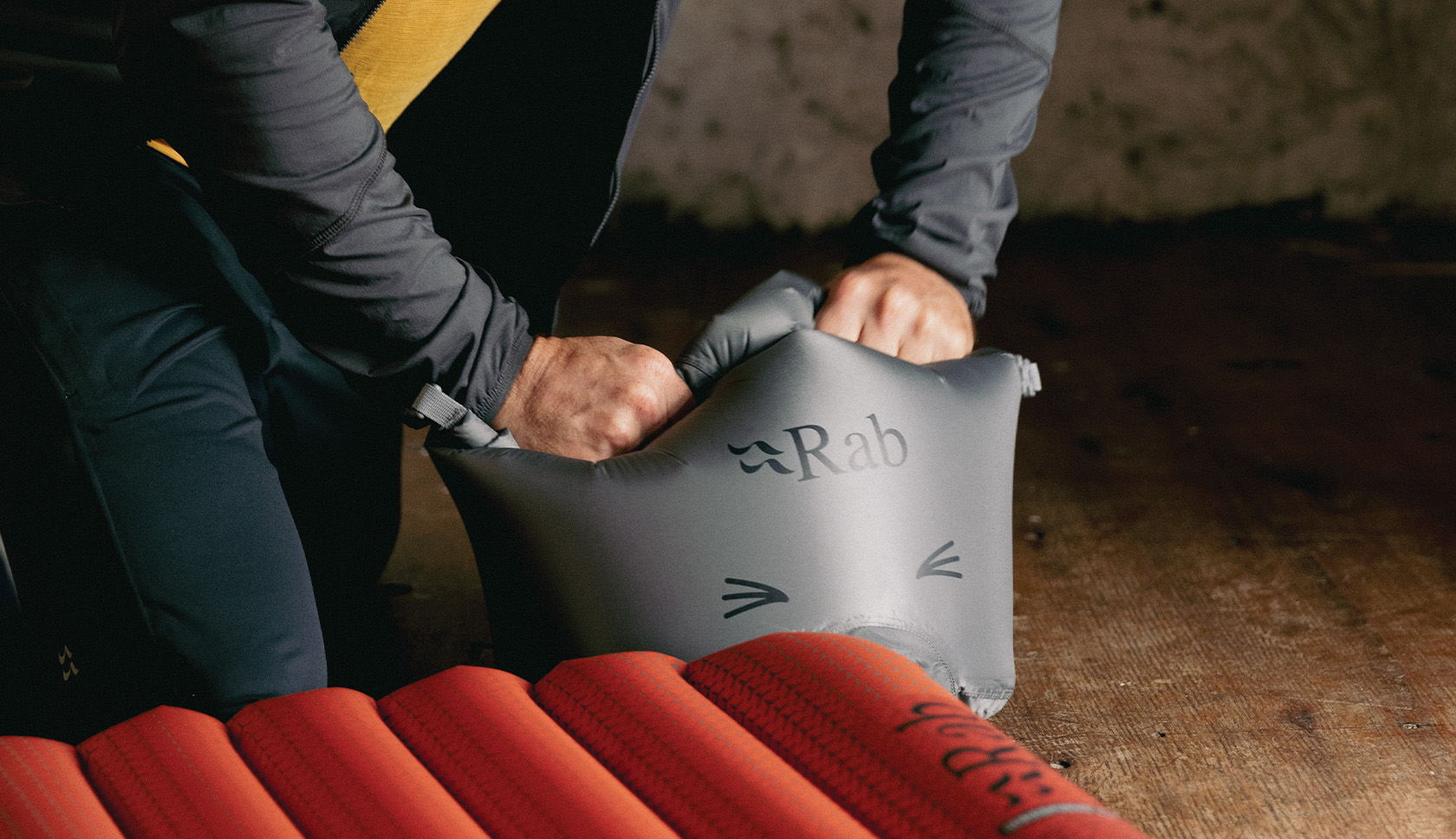 Hamish Frost climbing 