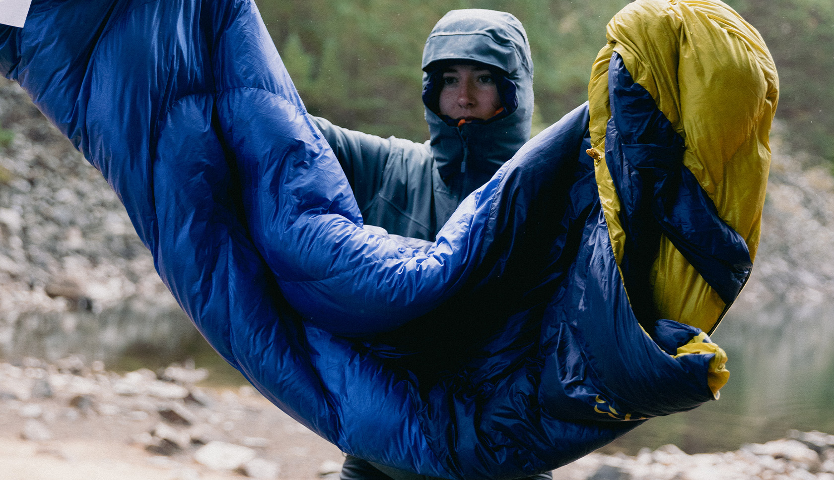 Hamish Frost climbing 