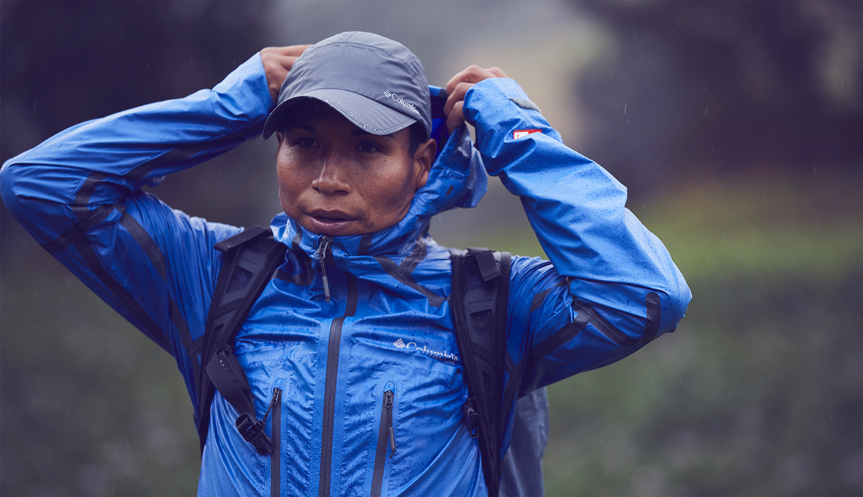 Hamish Frost climbing 