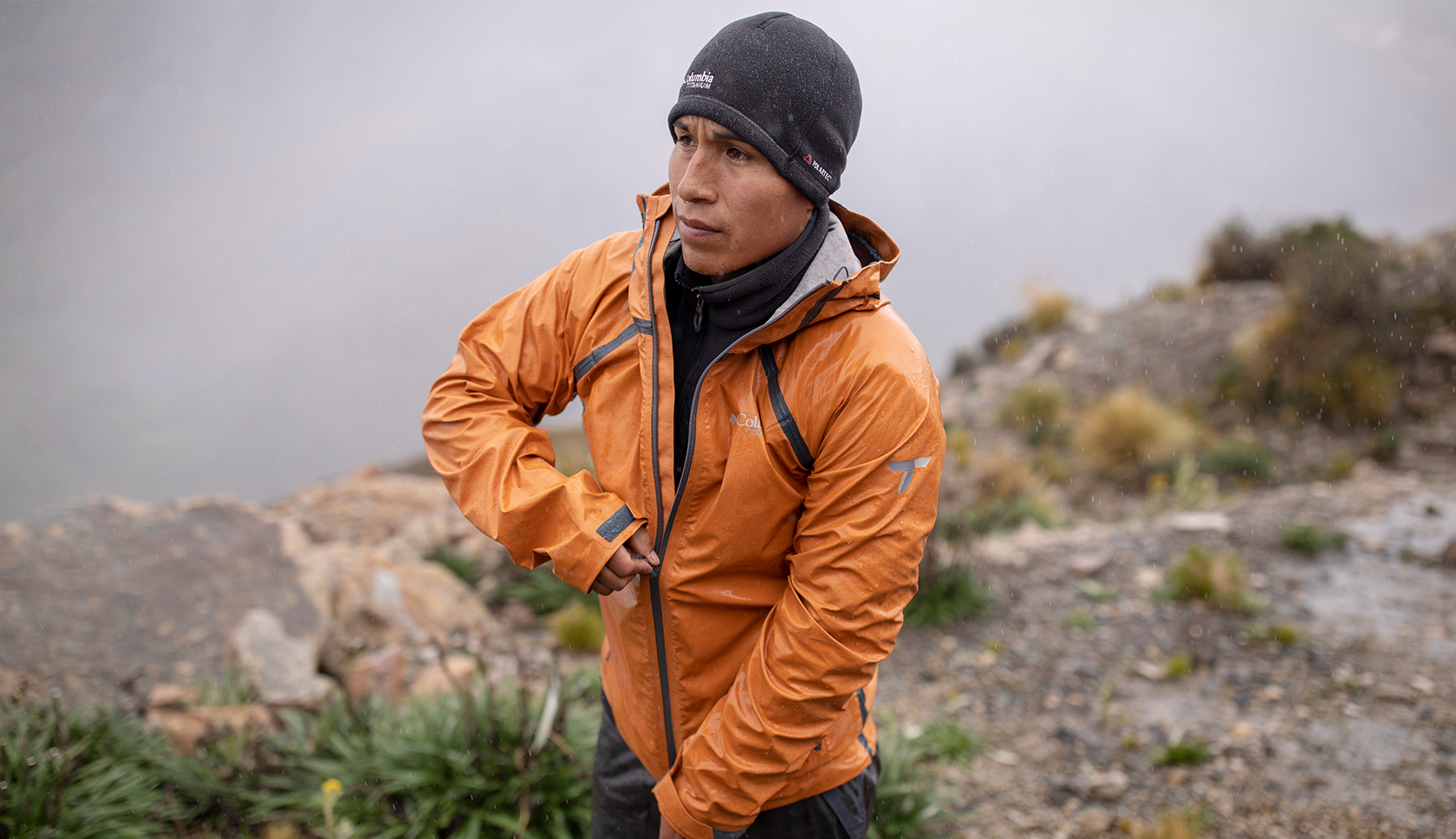 Don Whillans climbing Annapurna