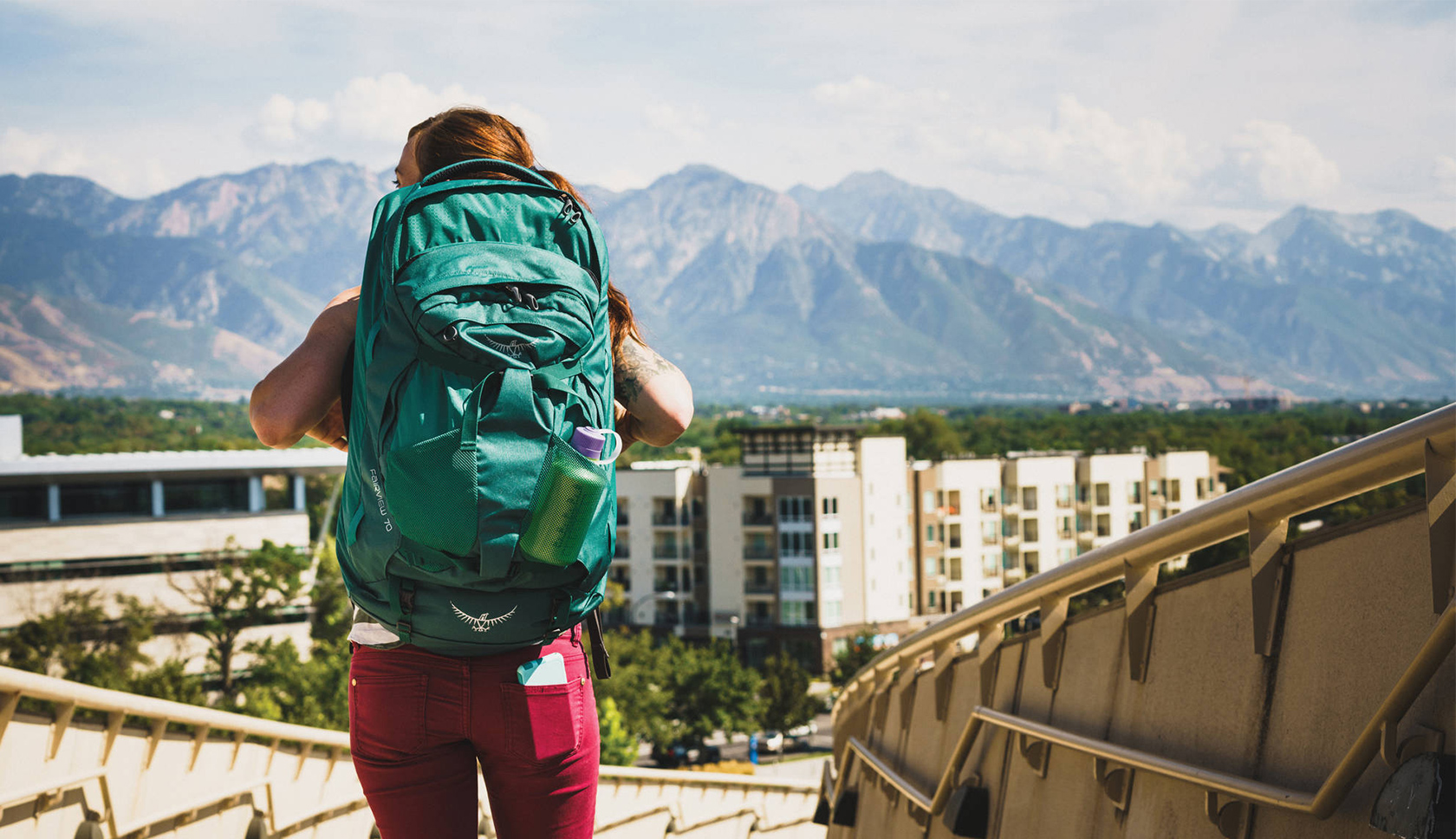 Hamish Frost climbing 