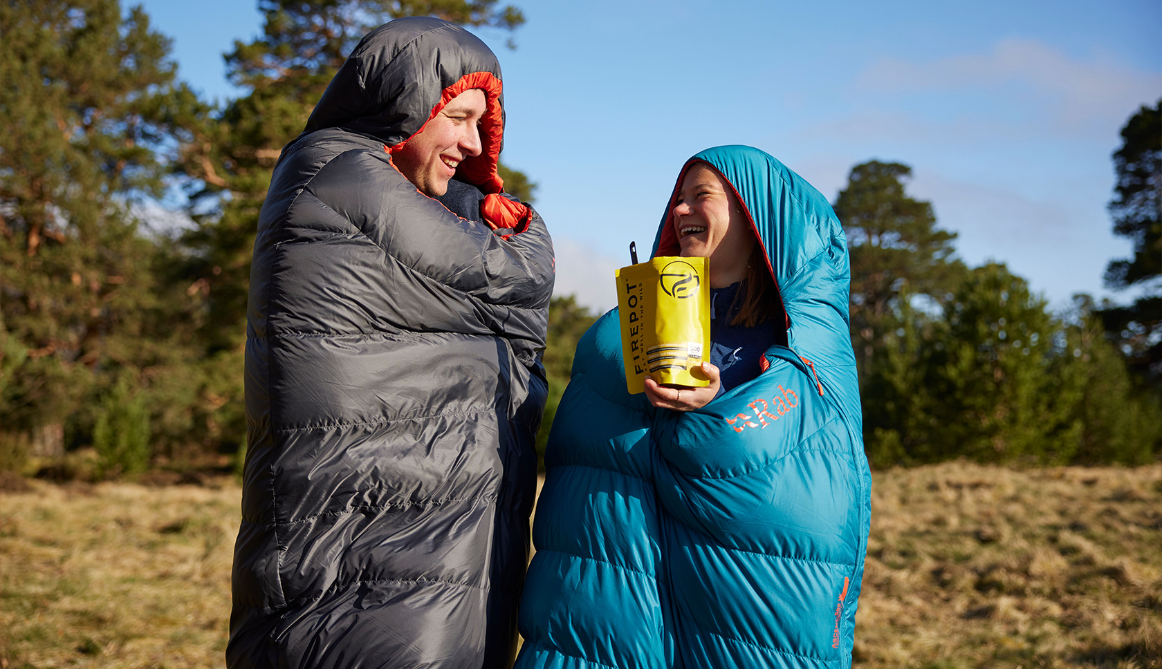 Hamish Frost wearing Mountain Equipment gear 