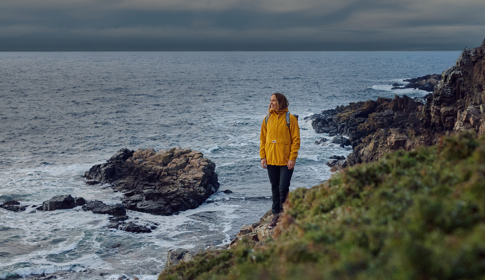 Hamish Frost wearing Mountain Equipment gear 