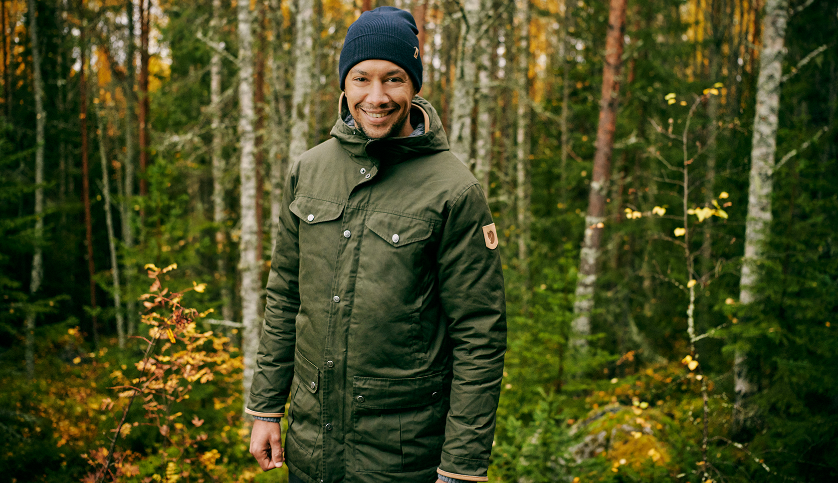 Hamish Frost climbing 