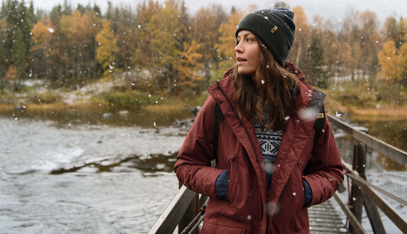 Andy Parkin climbing Broad Peak