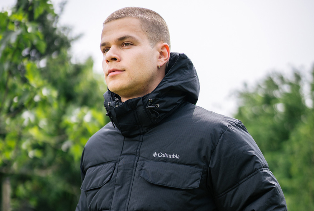 Hamish Frost wearing Mountain Equipment gear 