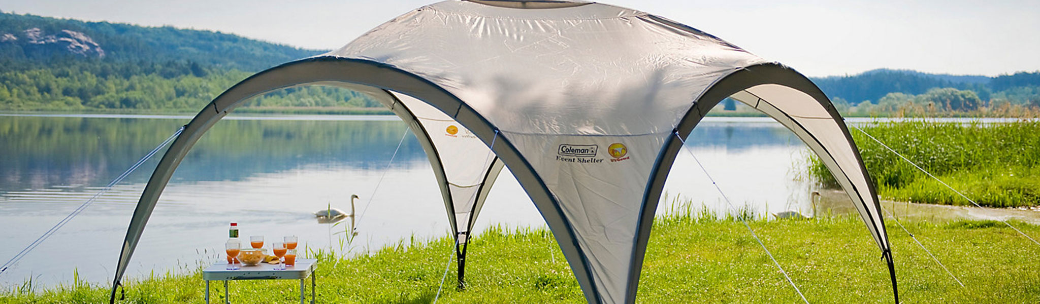 Coleman Event Shelter Pro L GAZEBO VERANDA sotto metti Tenda Protezione rundbau Tenda 