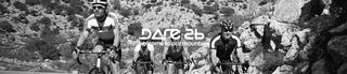 Group of cyclists wearing Dare2b clothes