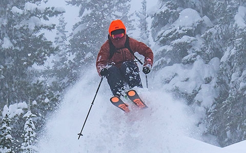 Helly Hansen brand page carousel