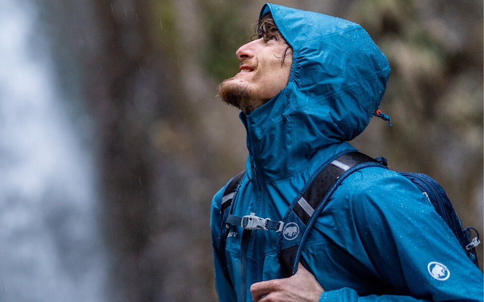 Mammut 2024 rain jackets