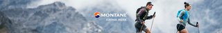 Man climbing wearing Montane gear.