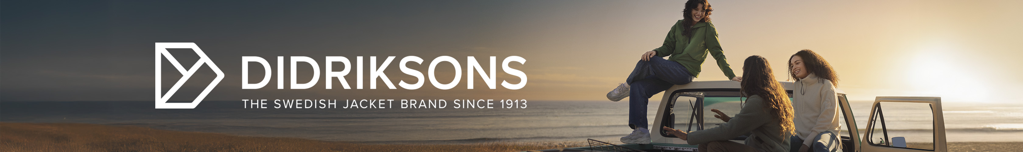 people outside enjoying the outdoors wearing didriksons clothing