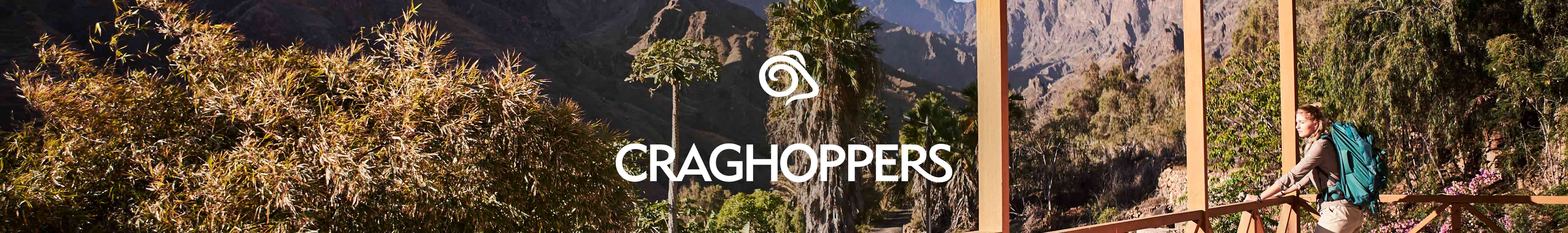 Woman and a man wearing Craghoppers gear 