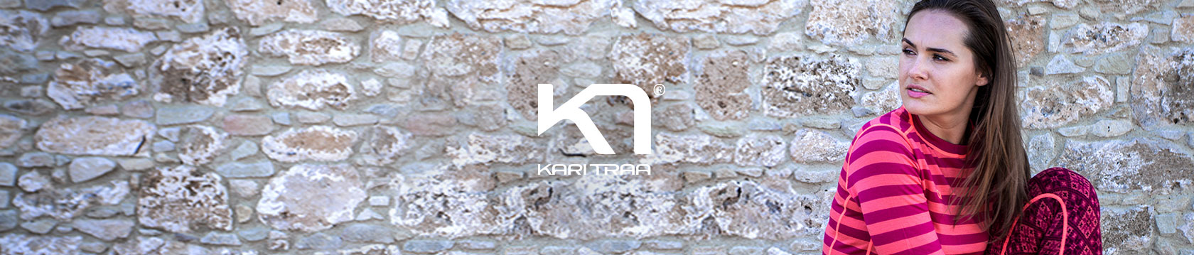 Woman wearing Kari Traa Apparel.