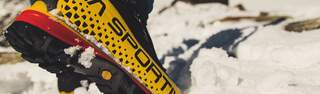 La Sportiva brand page carousel
