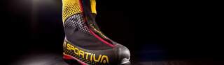 La Sportiva brand page video carousel