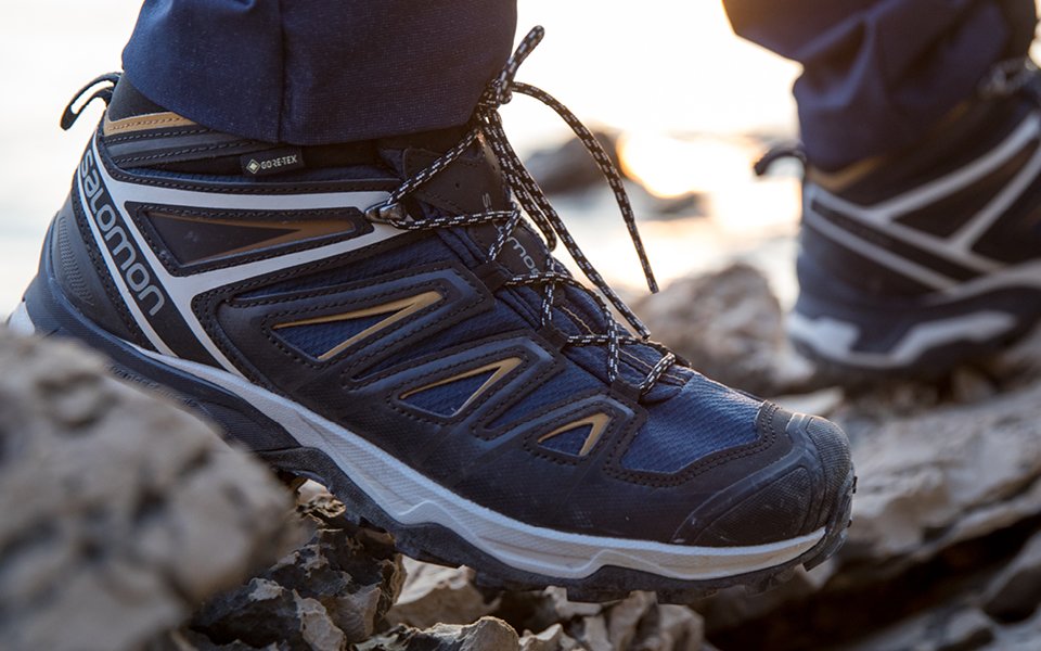 salomon hiking boots uk