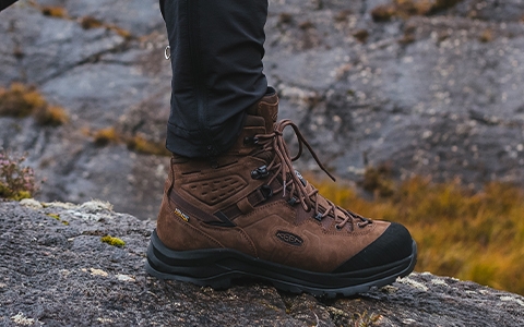 cotswold mens stonesfield waterproof leather walking hiking shoes