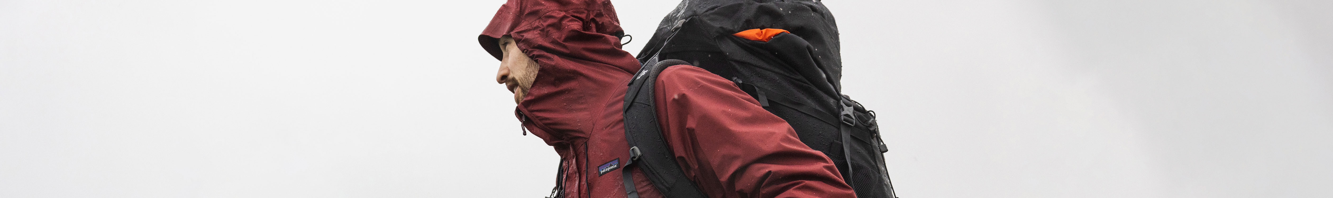 Men's waterproof jackets