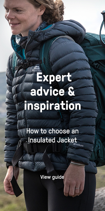 How to choose an insulated jacket