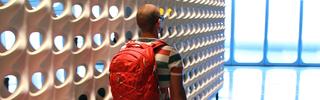 Man Walking With Rucksack