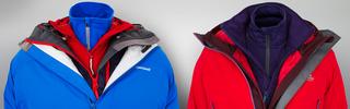Two Waterproof Jackets