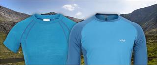 2 Blue base layers