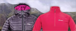 2 insulating layers; fleece