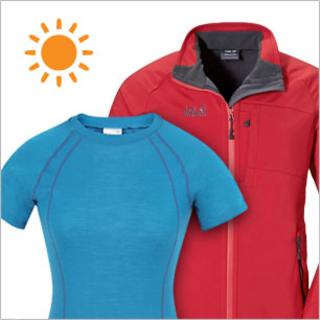 Base layer T-Shirt and Fleece