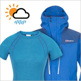 Base layer T-Shirt and Waterproof
