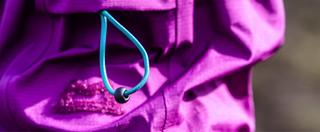 Pull cord of coat