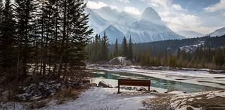 Canmore, Alberta by Sean Bryne
