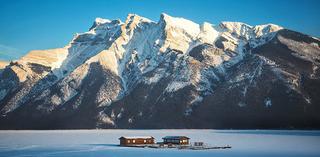 Lake Minnewanka by Sean Bryne