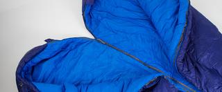 Sleeping bag zip