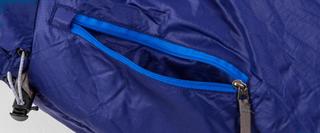 Sleeping back stash pocket