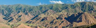Talas mountain range