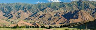 Kyrgystan's Talas Range