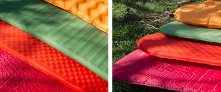self inflating mats