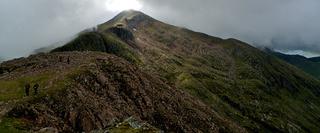 Summit of a Mountain Peak