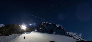 ISS Crossing, Monte Rosa